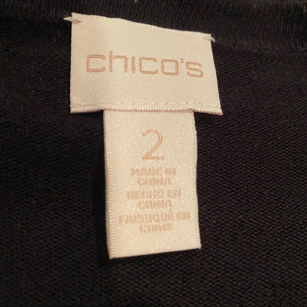 Chico’s Leopard Print Cardigan - Picture 7 of 15